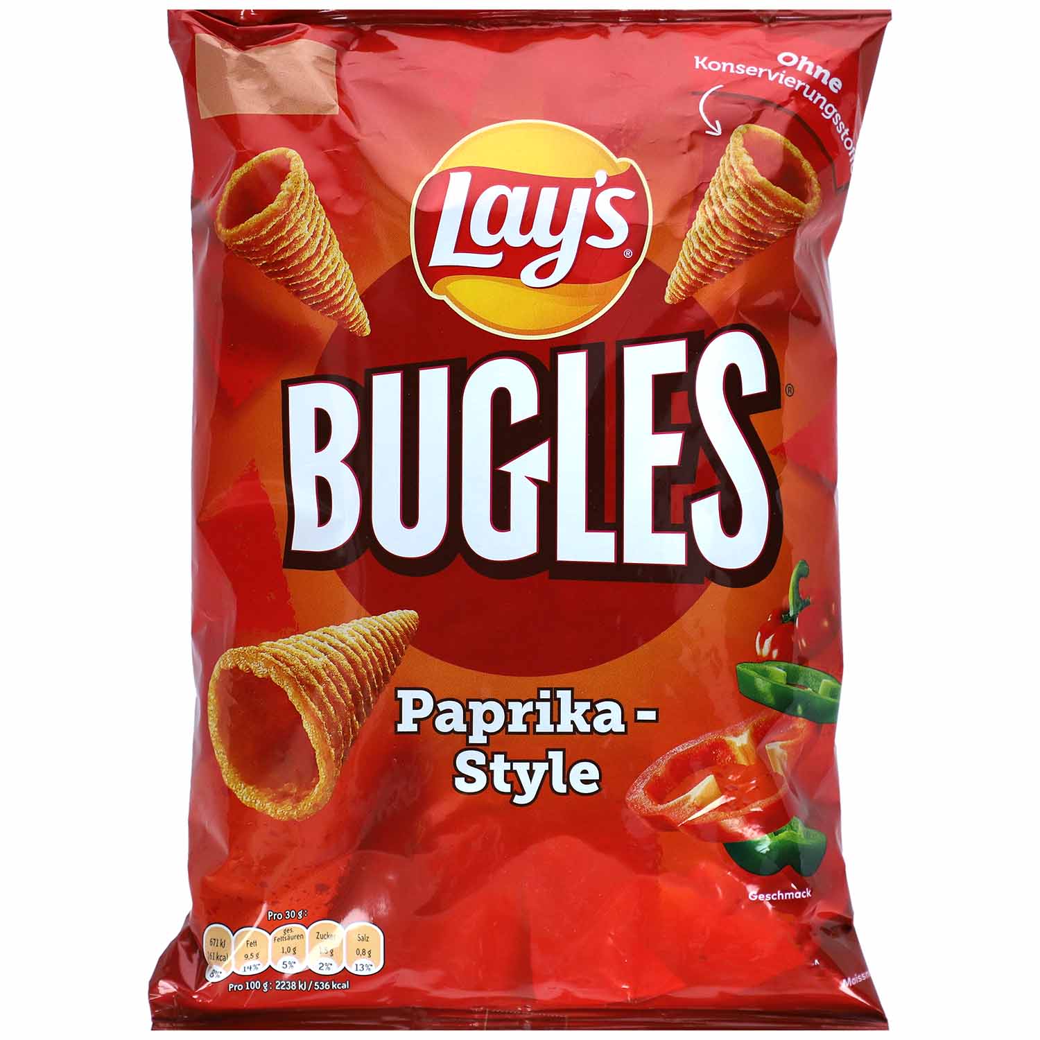Lay's Bugles Paprika Styles 95g 12 Pack