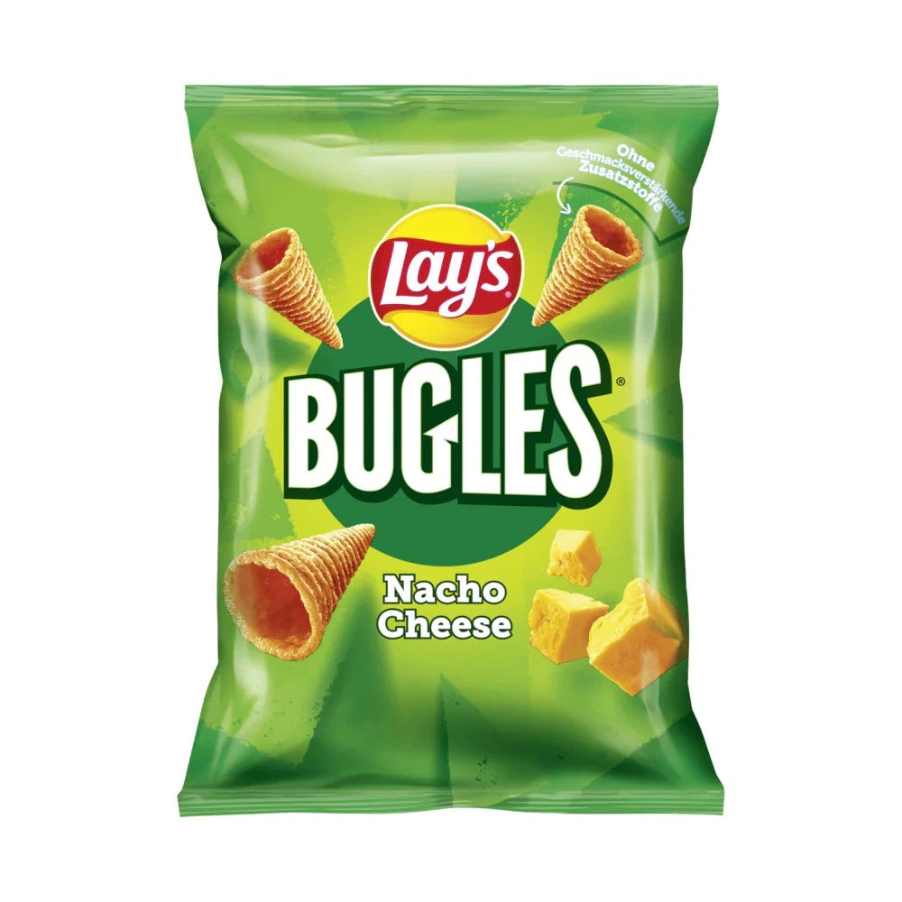 Lay's Bugles Nacho Cheese 95g 12 Pack Main image