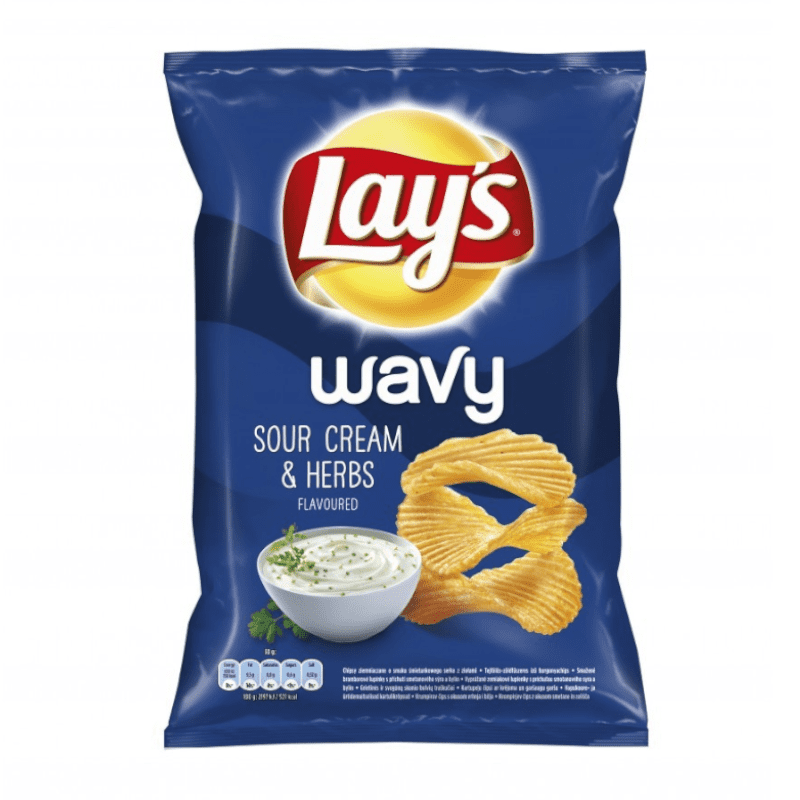 Lay's Max Sour Cream & Herbs 120g