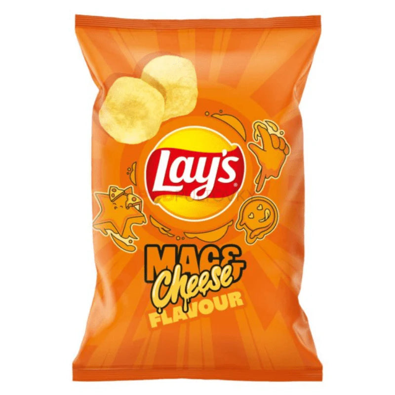 Lays Mac & Cheese Flavour 21x130g