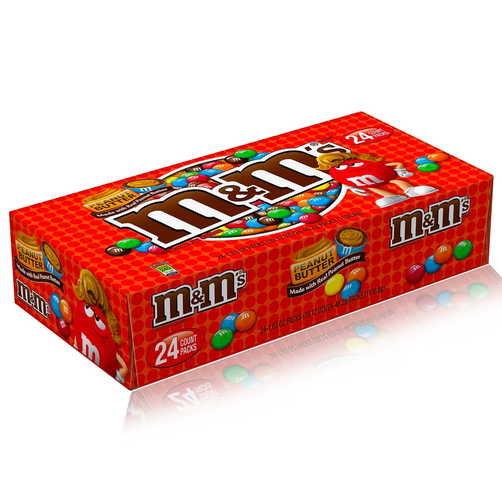 M&M Peanut Butter Chocolate 46.2g 24 Pack Main image