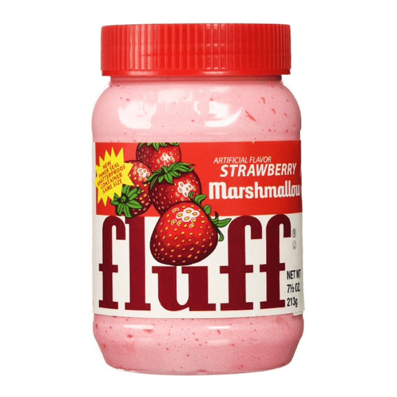 Fluff Strawberry Mashmallow Jar 213g Main image