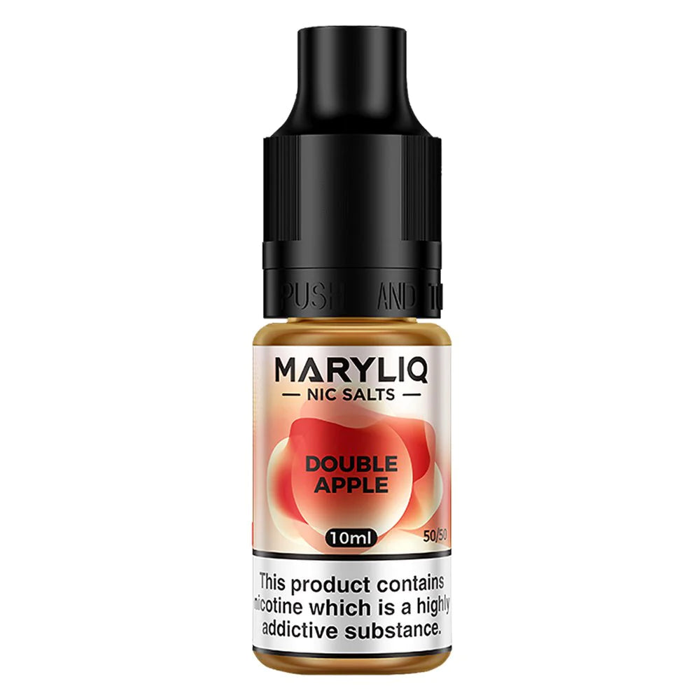 Lost Maryliq Nic Salt Double Apple 10ml 20mg 10 Pack Main image