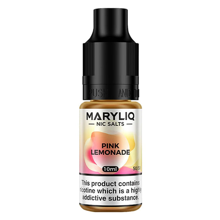 Lost Maryliq Nic Salt Pink lemonade 10ml 20mg 10 Pack Main image