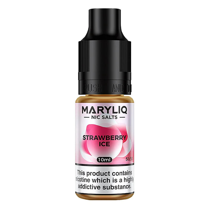 Lost Maryliq Nic Salt Strawberry Ice 10ml 20mg 10 Pack Main image