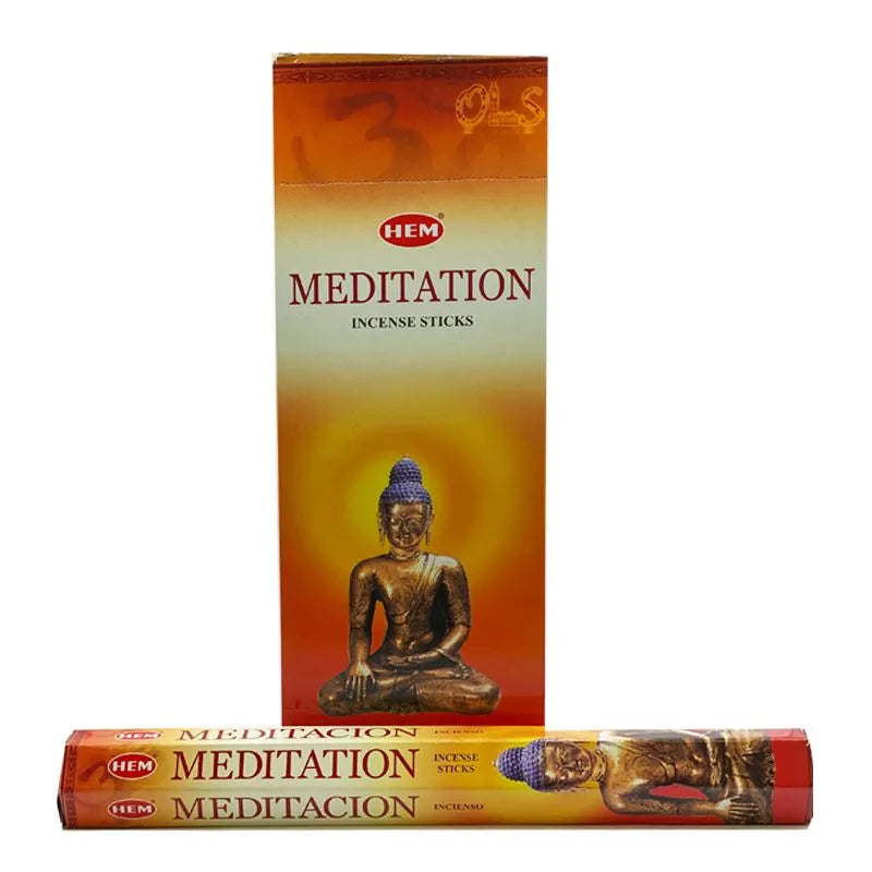 HEM Meditation Incense Stick 6 pack Main image