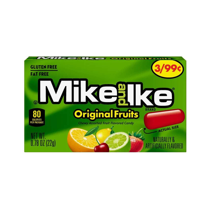 Mike And Ike Original Fruit Pack Of 24 x 22g Main image