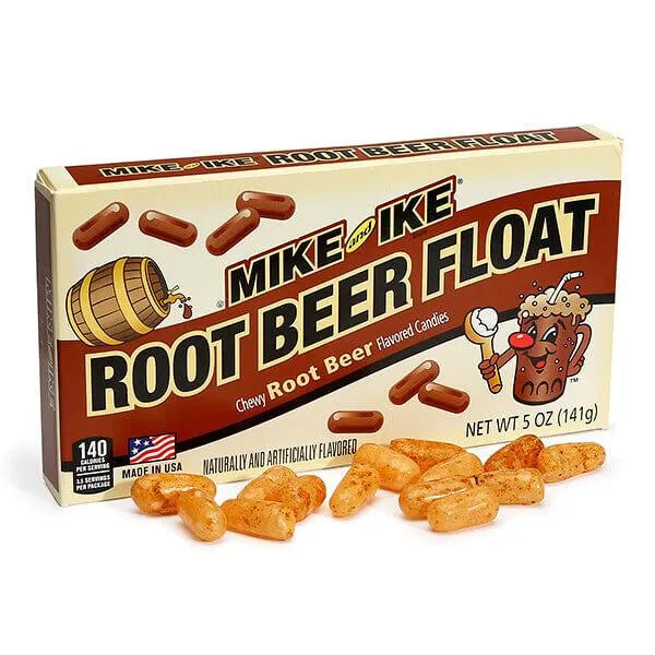 Mike & Ike Root Beer Theatre Box 12x120g