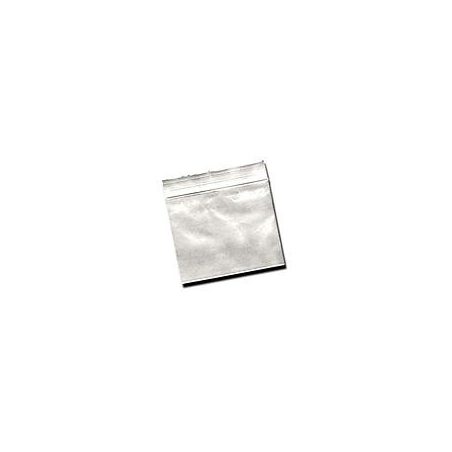 Clear Zipper Baggies 1000 Pack - 35X35 Main image