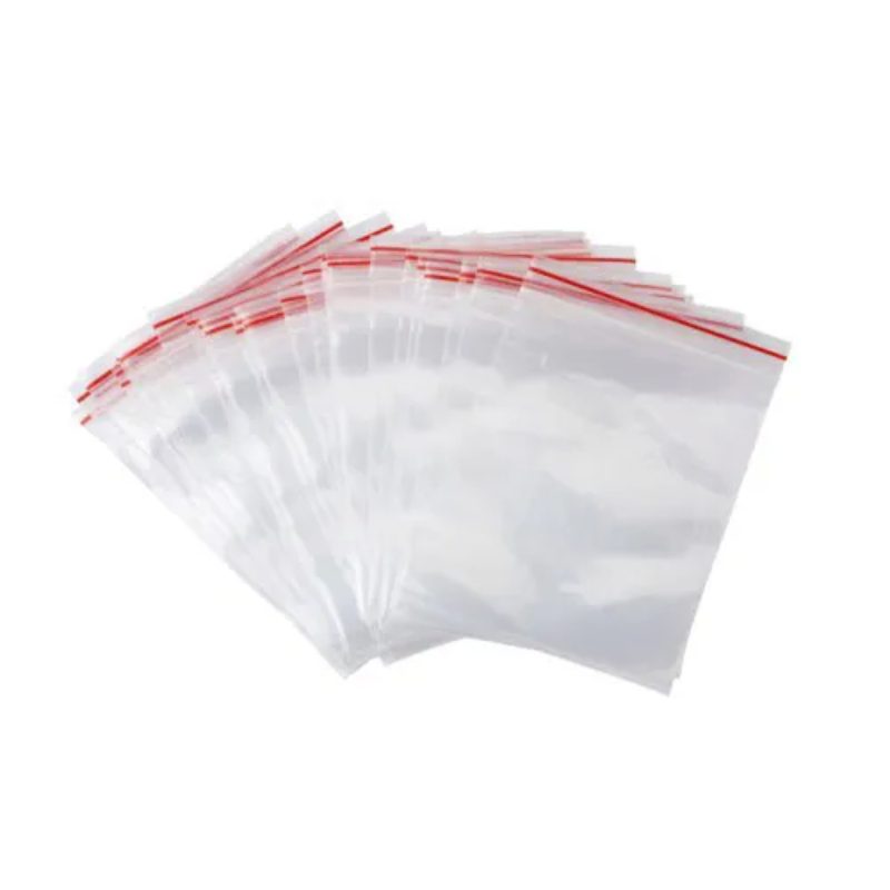 Clear Zipper Baggies 1000 Pack - 25X25 Main image
