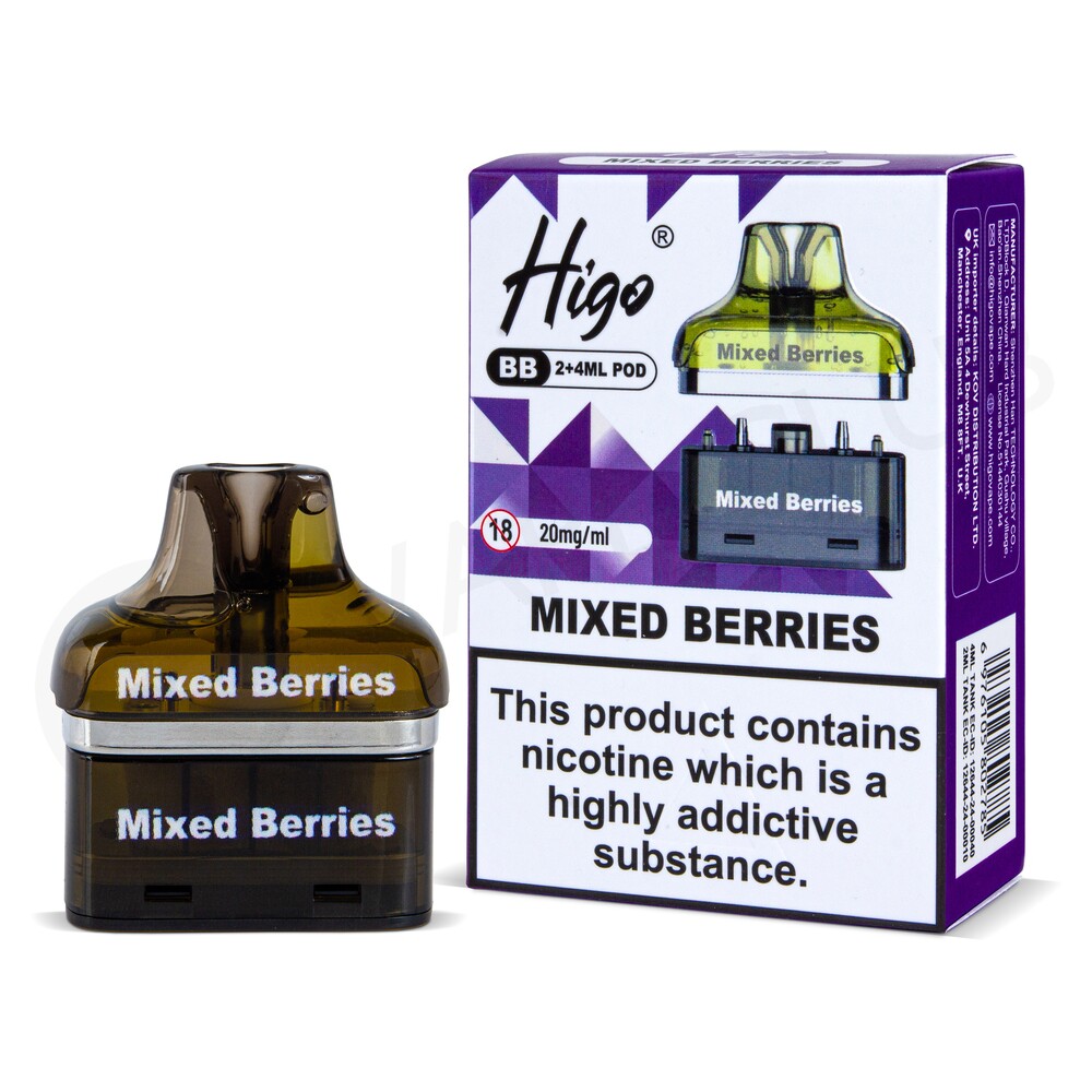 Higo BB 4000 Pod - Mixed Berries Main image