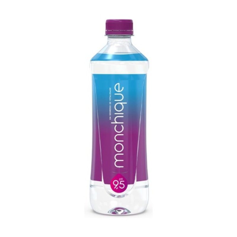 Monchique Alkaline Water |pH 9.5| 510ml 6 Pack Main image