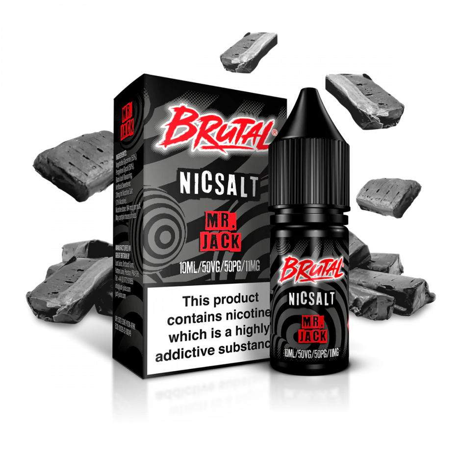 BRUTAL MR. JACK 10ML NIC SALT (5) Main image