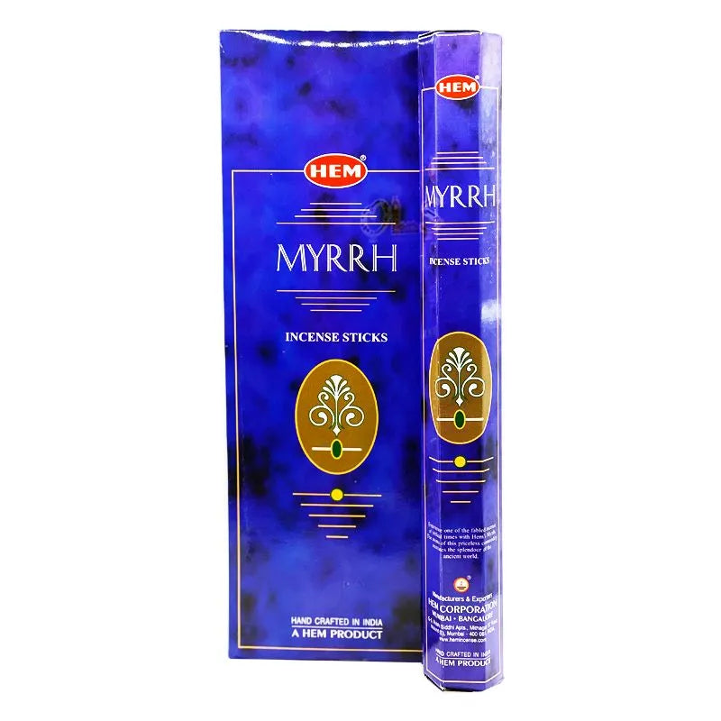 HEM Myrrh Incense Stick 6 pack Main image