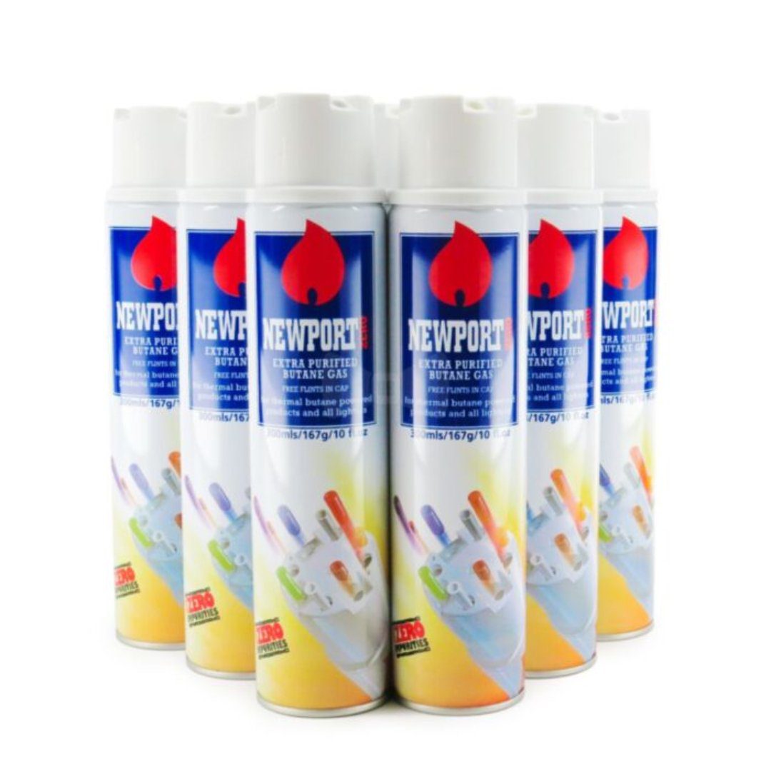 NewPort Gas 400ml 12 Pack Main image