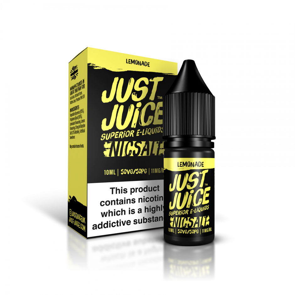 JUST JUICE 10ML NIC SALT LEMONADE (5) Main image