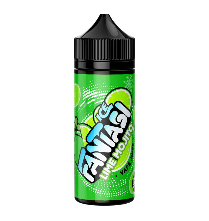 FANTASI 100ML SHORTFILL LIME MOJITO ICE Main image