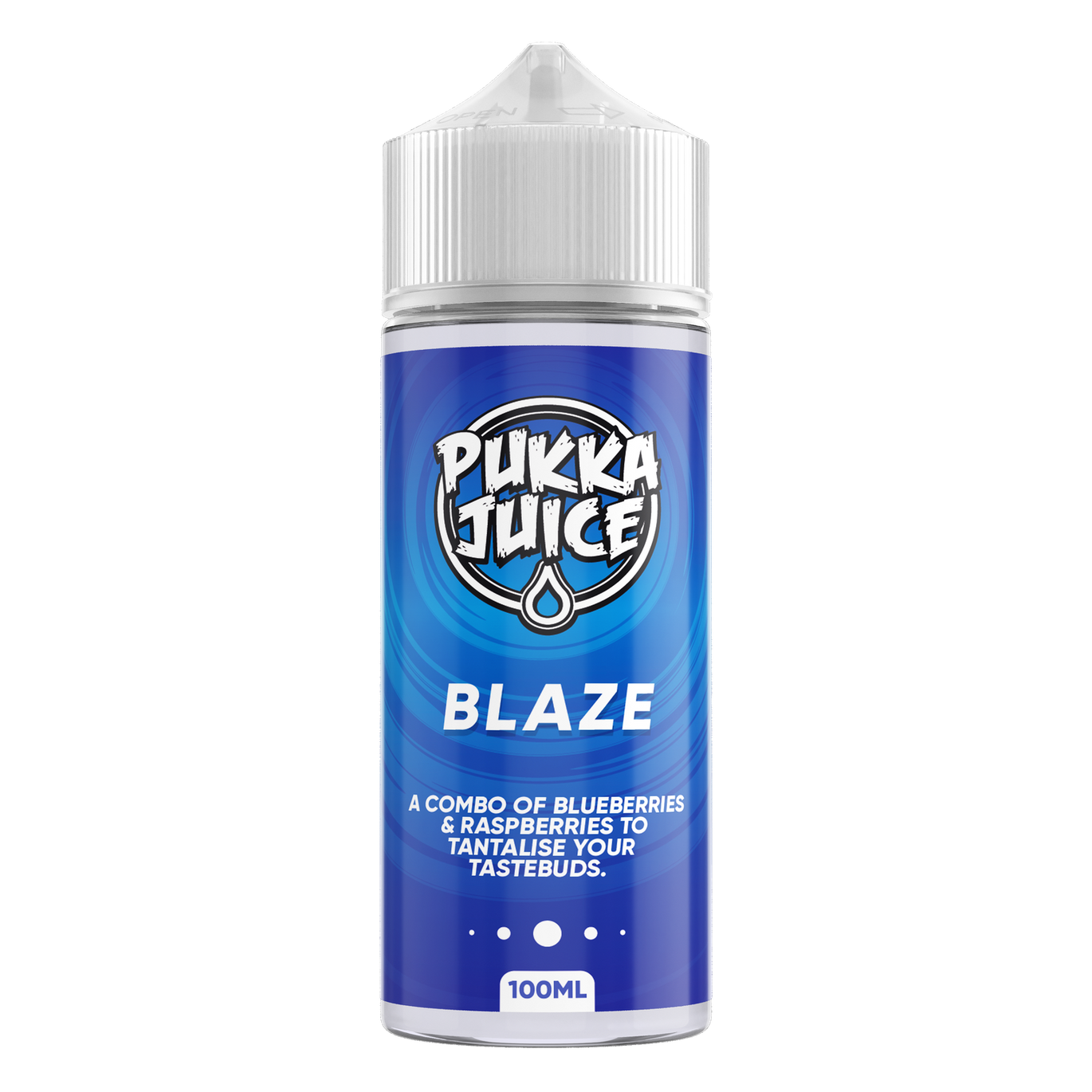 PUKKA JUICE 100ML SHORTFILL BLAZE