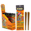 G-Rollz Amsterdam Orange Dream Pre-Rolled Cones 12 Pack
