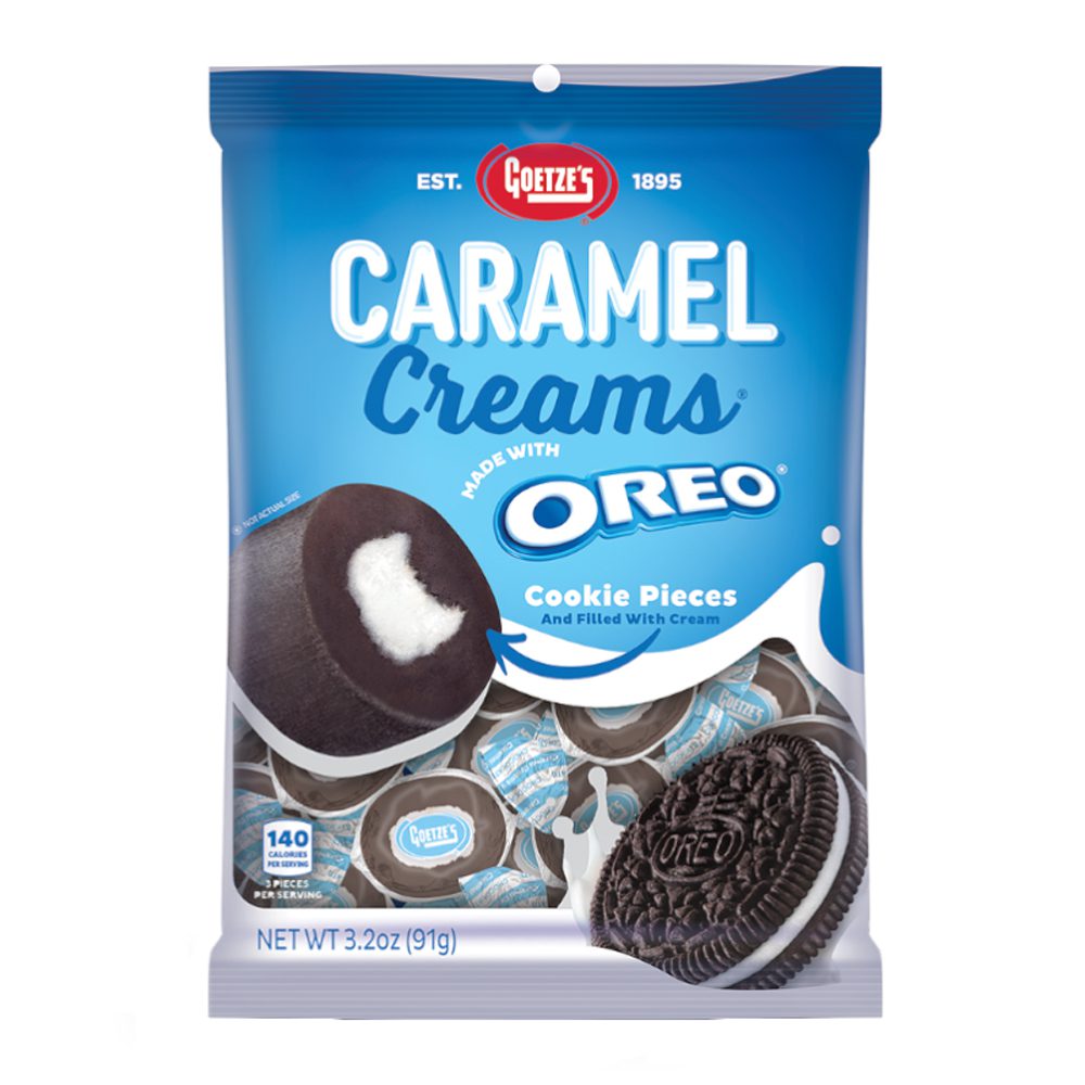 Caramel creams with oreo 91g Main image