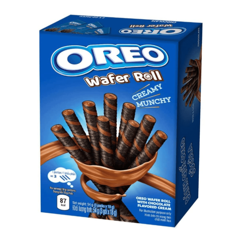 Oreo Wafer Roll With Chocolate Flavour 54g