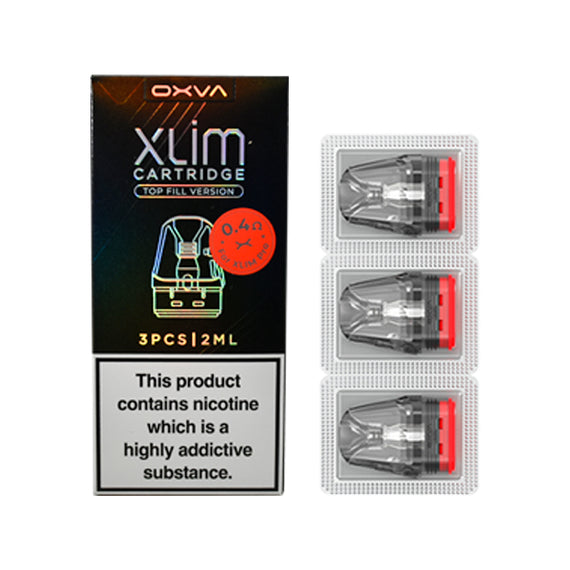 OXVA XLIM REPLACEMENT POD V3 0.4 OHM (3) Main image