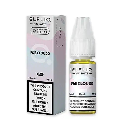 Elfliq Nic Salt 10ml P&B Clouud Pack of 10 Main image