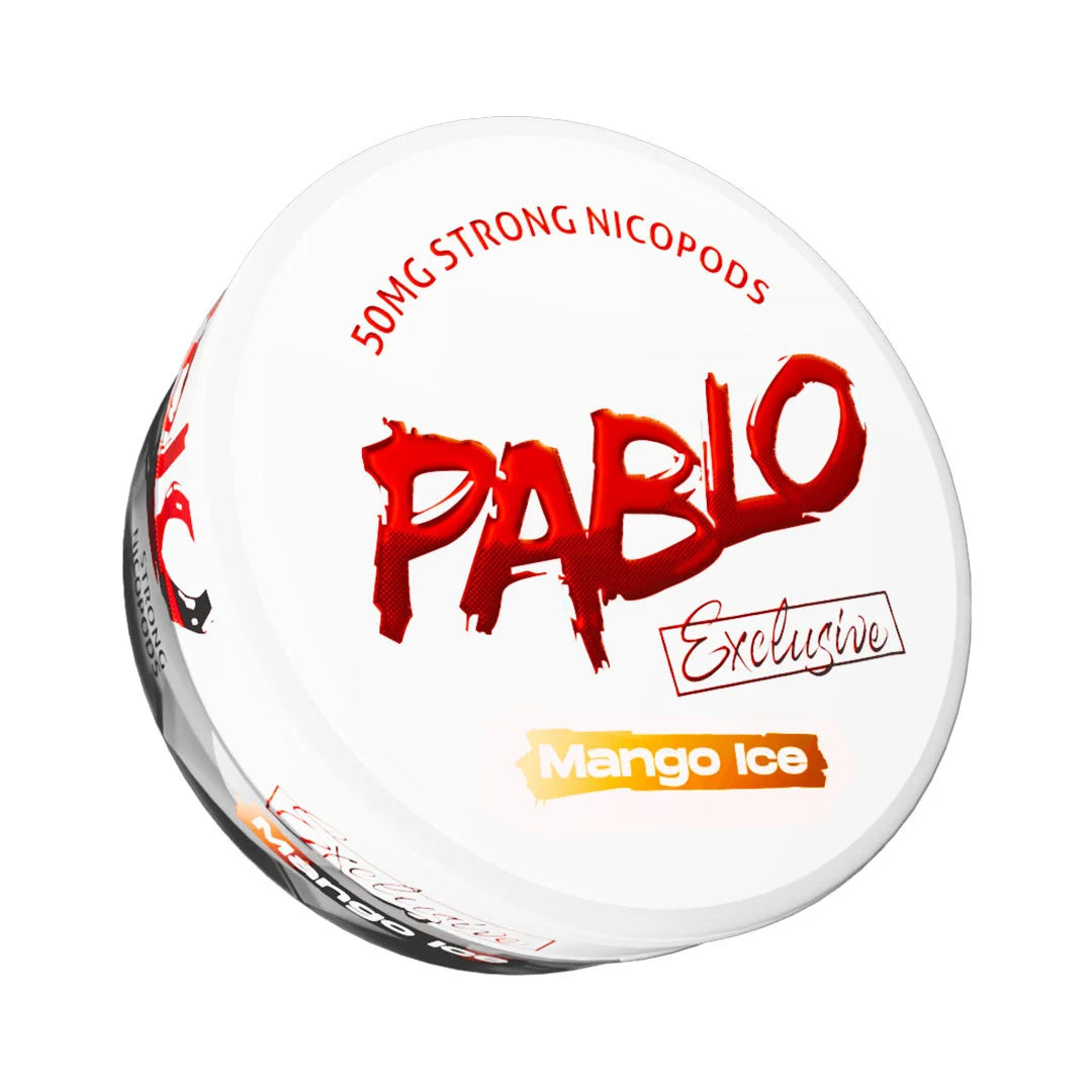 Pablo Strong Nico pods 50mg Mango Ice 10 Pack