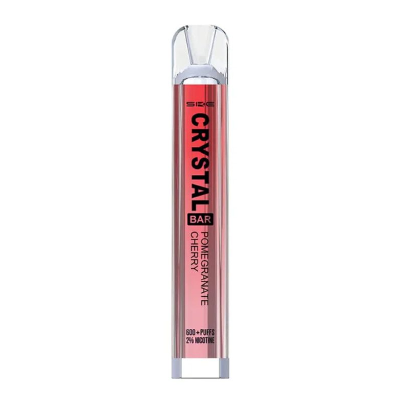 Crystal Bar Pomegranate Cherry 10 Pack