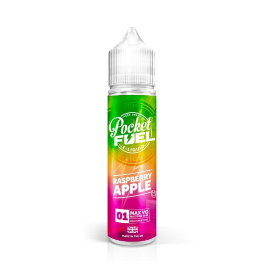 POCKET FUEL 50ML SHORTFILL RASPBERRY APPLE Main image