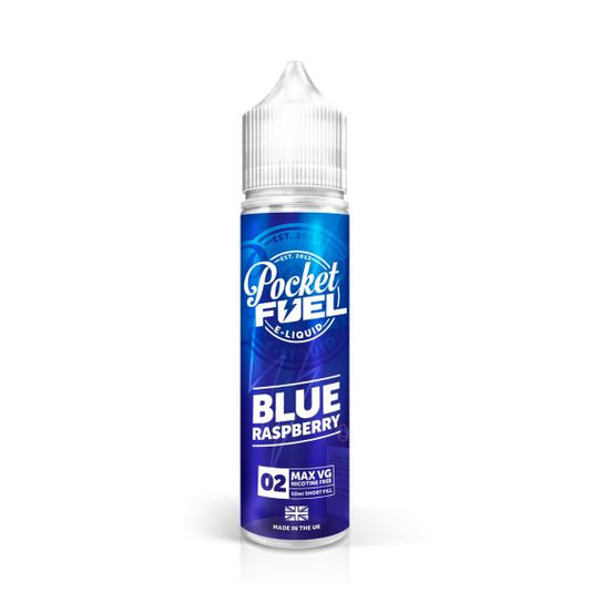 POCKET FUEL 50ML SHORTFILL BLUE RASPBERRY Main image