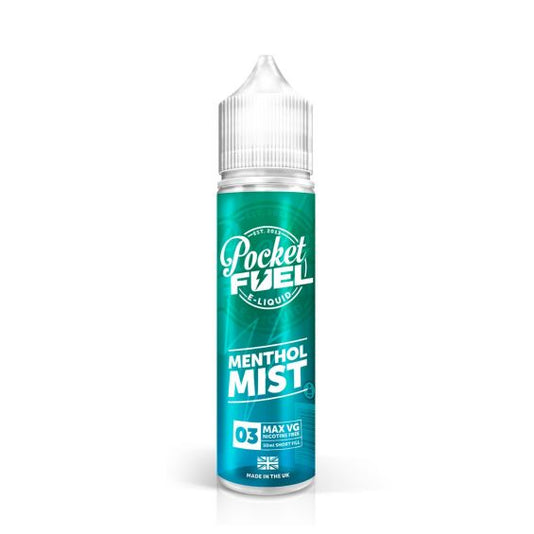 POCKET FUEL 50ML SHORTFILL MENTHOL MIST Main image