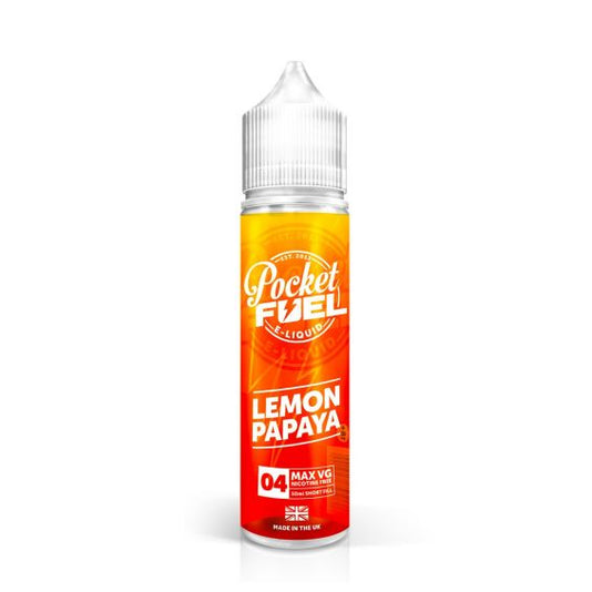 POCKET FUEL 50ML SHORTFILL LEMON & PAPAYA Main image