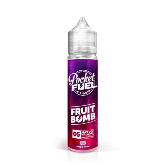POCKET FUEL 50ML SHORTFILL FRUIT BOMB Main image