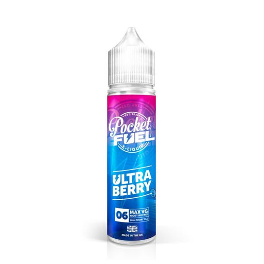 POCKET FUEL 50ML SHORTFILL ULTRA BERRY Main image