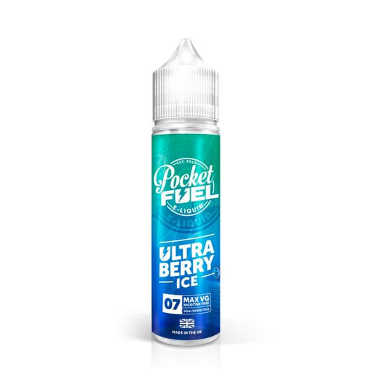 POCKET FUEL 50ML SHORTFILL ULTRA BERRY ICE Main image