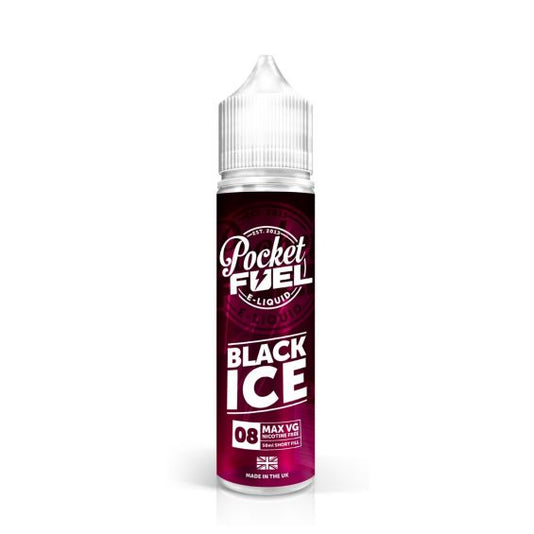 POCKET FUEL 50ML SHORTFILL BLACK ICE Main image