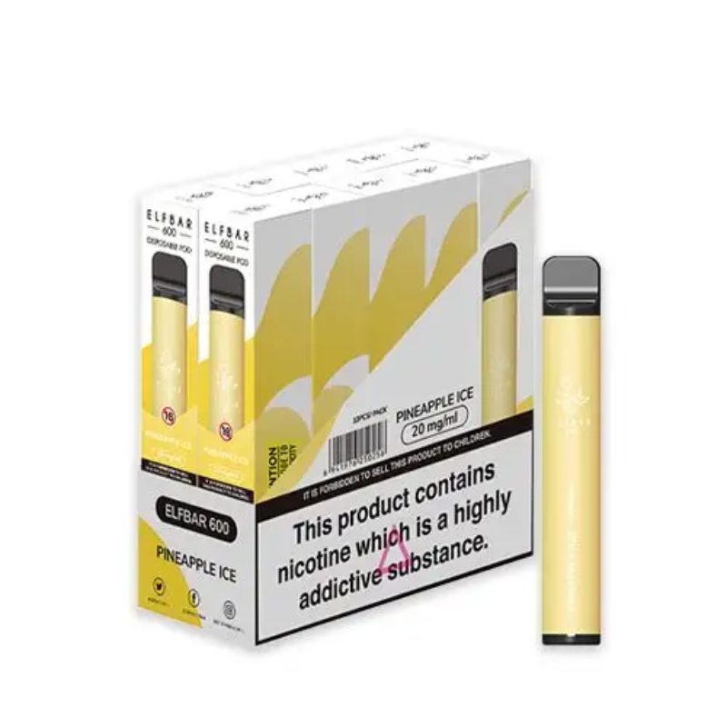 Elf Bar Pineapple Ice 10 Pack Main image