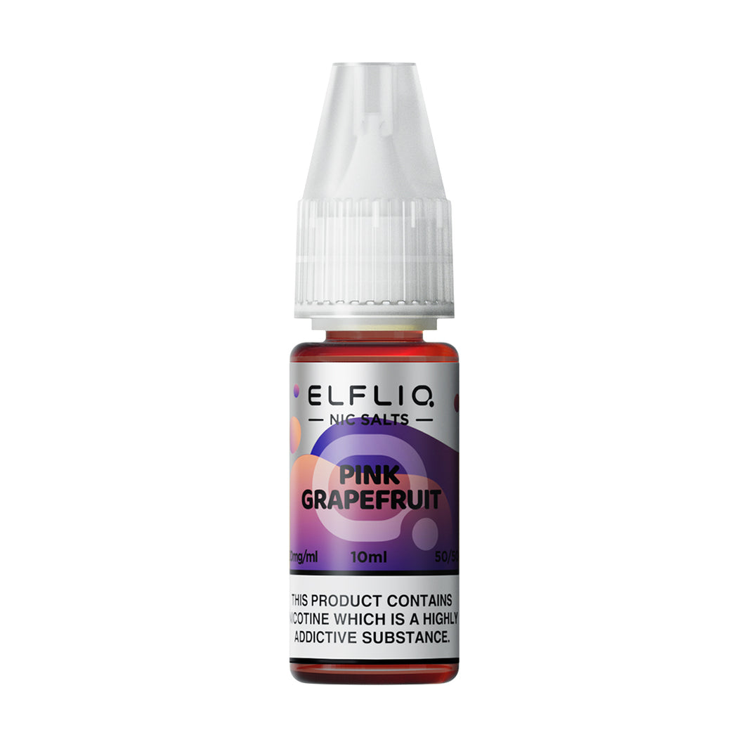 ELFLIQ NIC SALT 10ML PINK GRAPEFRUIT (10) Main image