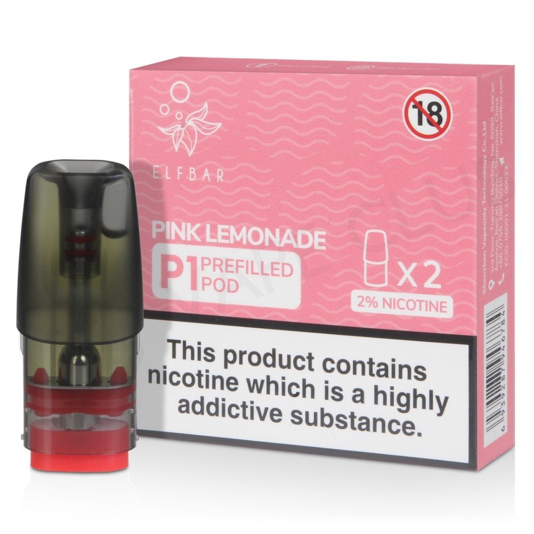 Elf Bar Pink Lemonade Pre Filled Pod 10 Pack Main image