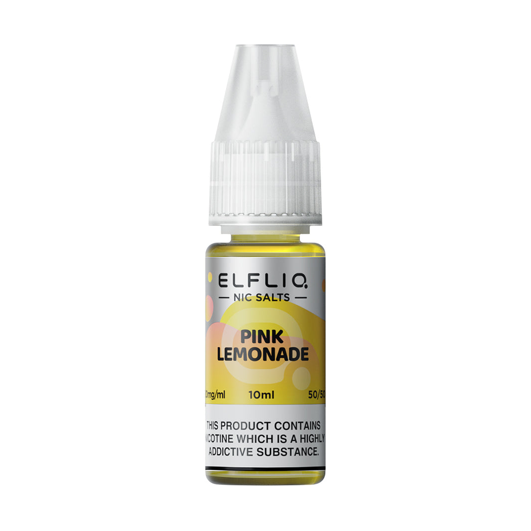 ELFLIQ NIC SALT 10ML PINK LEMONADE (10) Main image