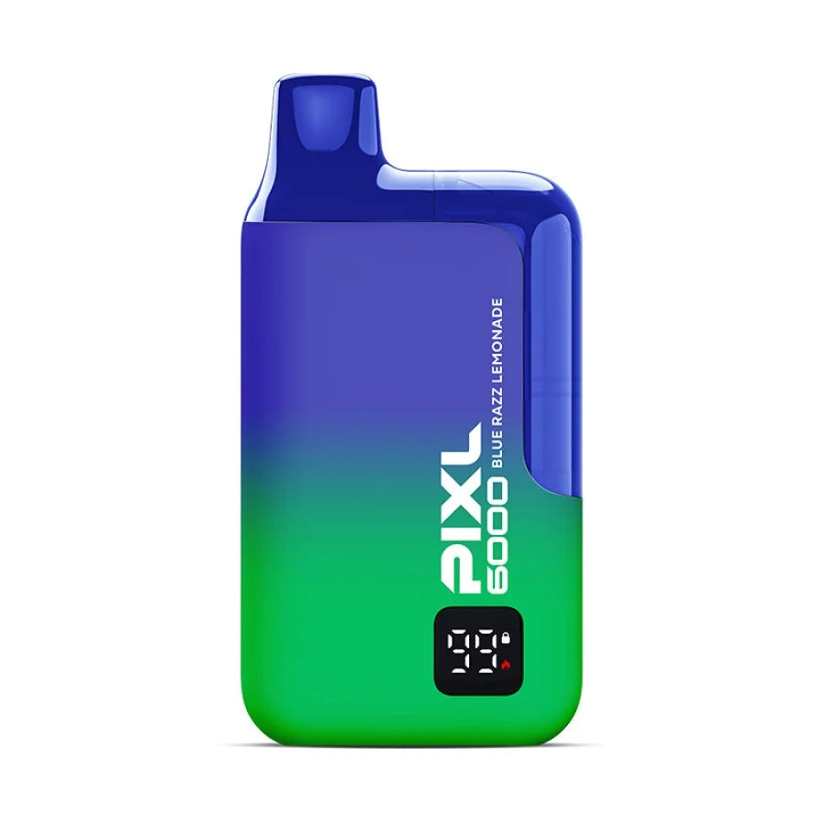 Pixl 6000 Reusable Bar-Blue Razz Lemonade 5 Pack Main image