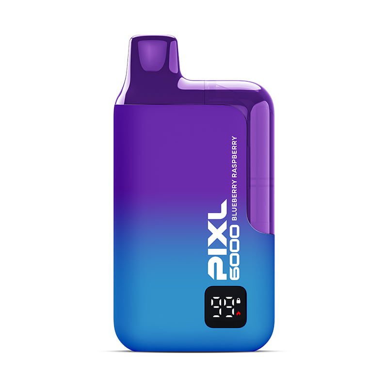 Pixl 6000 Reusable Bar-Blue Raspberry 5 Pack Main image