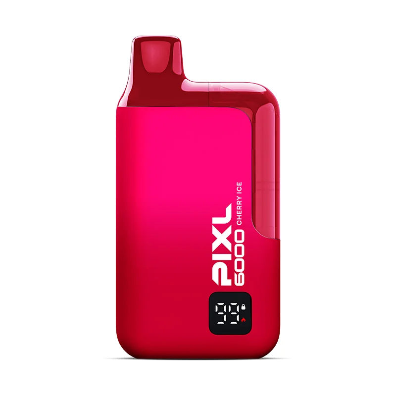 Pixl 6000 Reusable Bar-Cherry Ice 5 Pack Main image