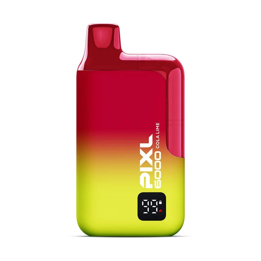 Pixl 6000 Reusable Bar-Cola Lime 5 Pack Main image
