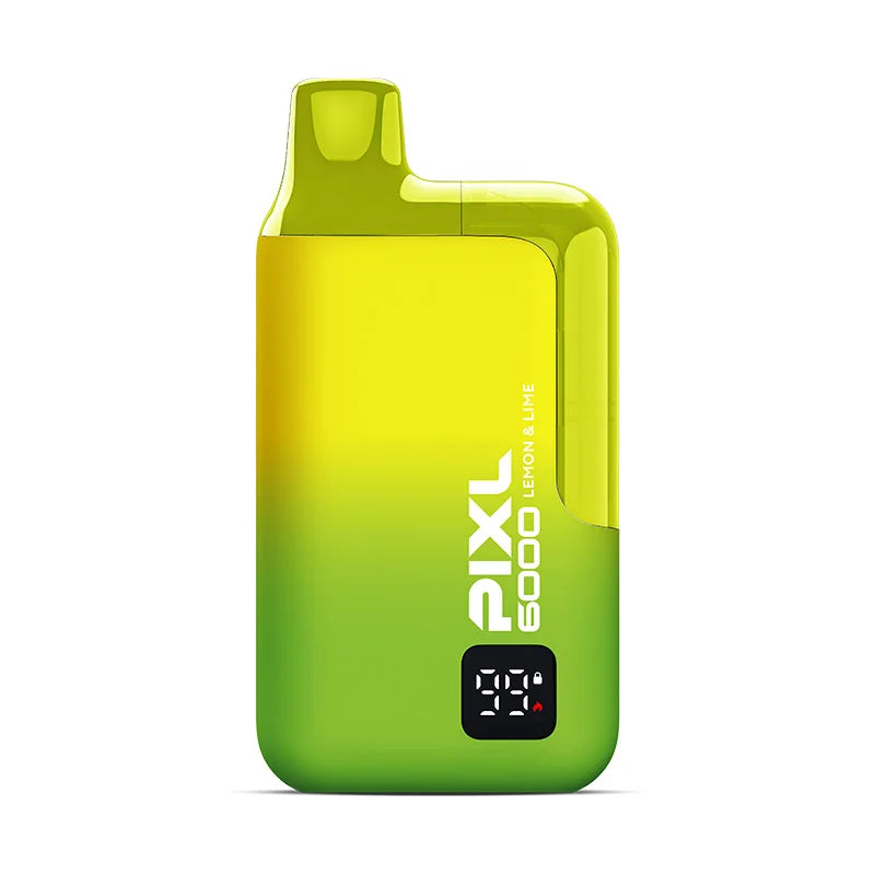 Pixl 6000 Reusable Bar- Lemon & Lime 5 Pack Main image