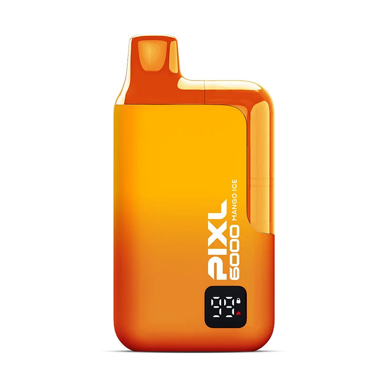 Pixl 6000 Reusable Bar-Mango Ice 5 Pack