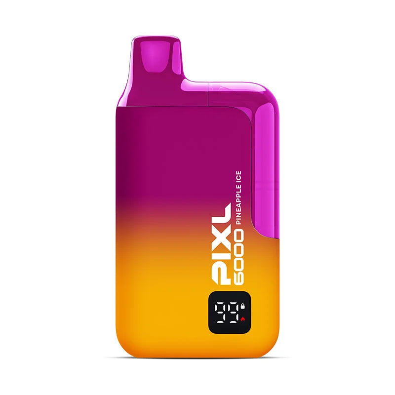 Pixl 6000 Reusable Bar-Pineapple Ice 5 Pack Main image