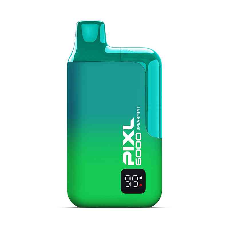 Pixl 6000 Reusable Bar- Spearmint 5 Pack