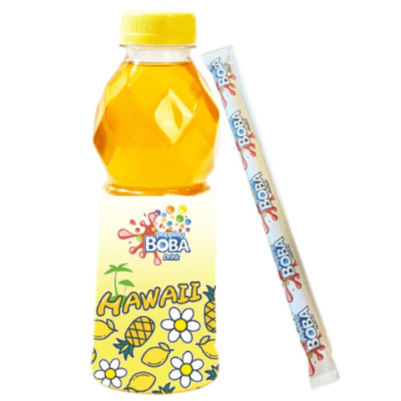 Popping Boba Drink Hawaiin 500ml 12 Pack Main image